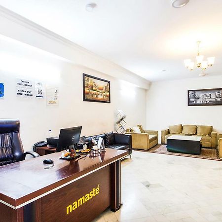 ניו דלהי Fabhotel Namaste Bnb & Service Apartments Vasant Vihar מראה חיצוני תמונה
