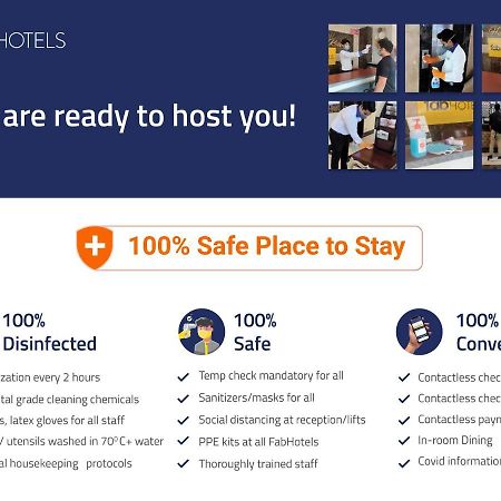 ניו דלהי Fabhotel Namaste Bnb & Service Apartments Vasant Vihar מראה חיצוני תמונה