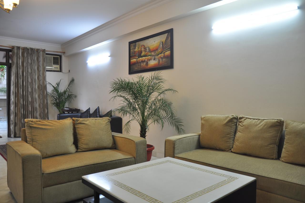 ניו דלהי Fabhotel Namaste Bnb & Service Apartments Vasant Vihar מראה חיצוני תמונה
