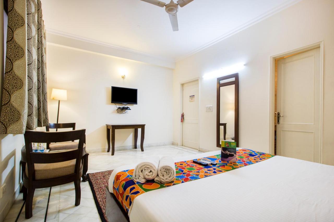 ניו דלהי Fabhotel Namaste Bnb & Service Apartments Vasant Vihar מראה חיצוני תמונה