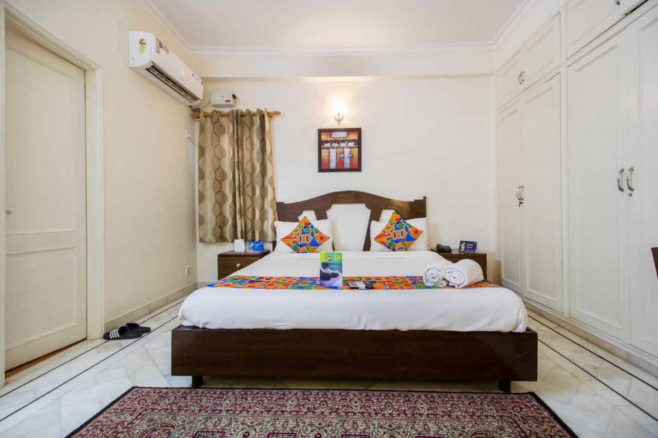 ניו דלהי Fabhotel Namaste Bnb & Service Apartments Vasant Vihar מראה חיצוני תמונה