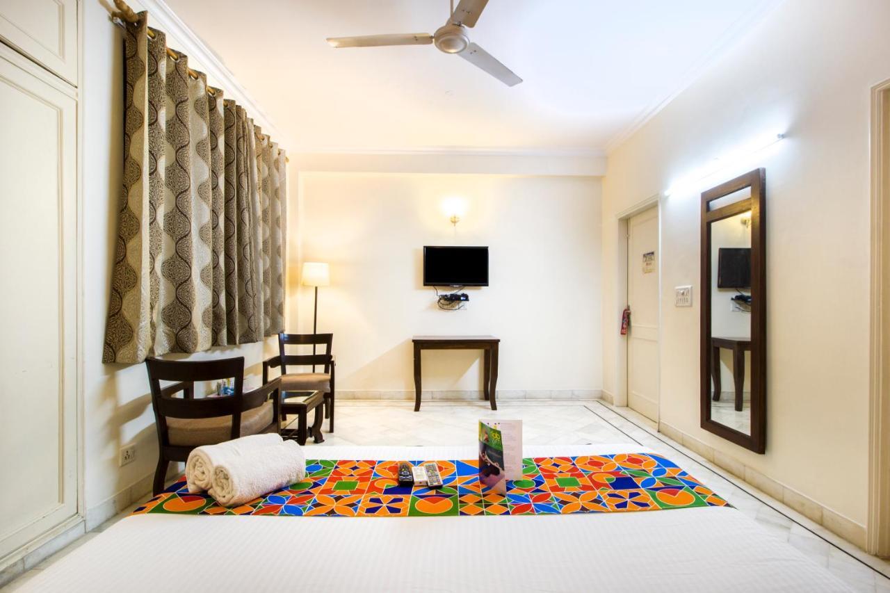 ניו דלהי Fabhotel Namaste Bnb & Service Apartments Vasant Vihar מראה חיצוני תמונה