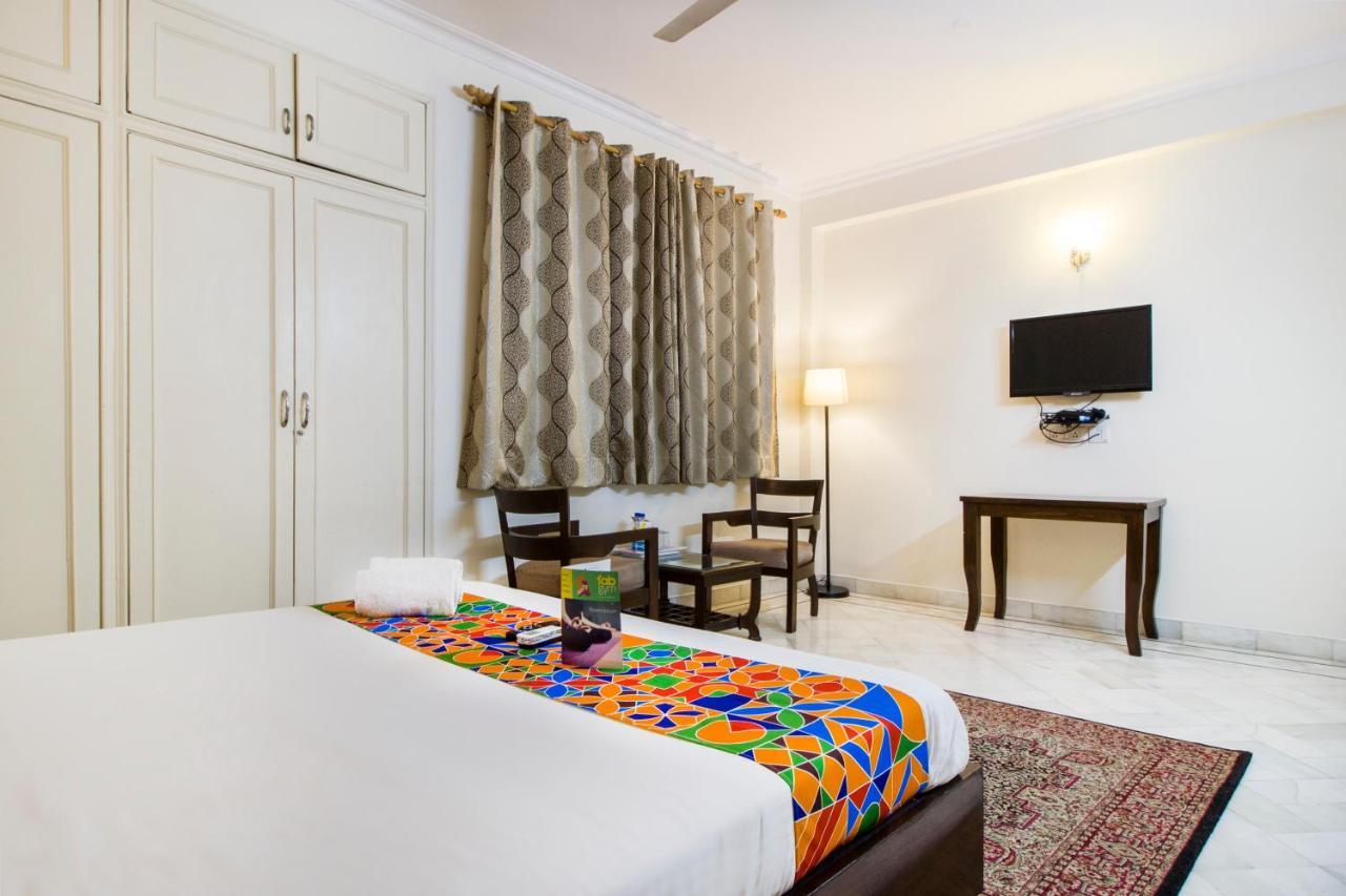 ניו דלהי Fabhotel Namaste Bnb & Service Apartments Vasant Vihar מראה חיצוני תמונה