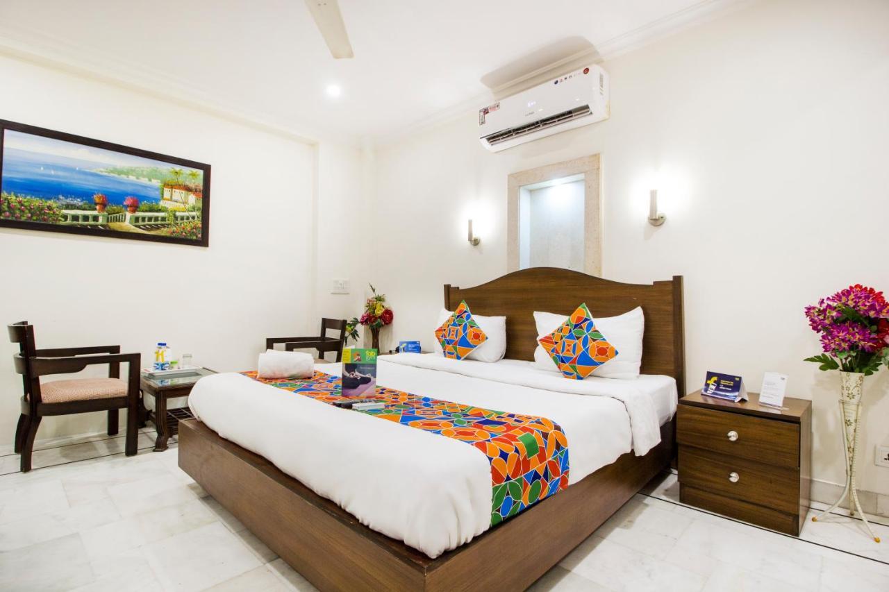 ניו דלהי Fabhotel Namaste Bnb & Service Apartments Vasant Vihar מראה חיצוני תמונה
