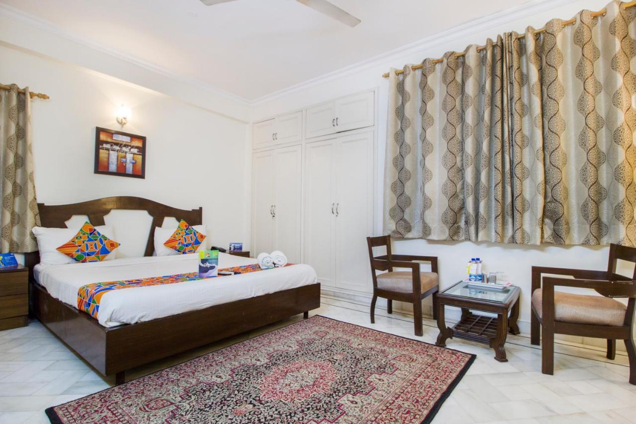 ניו דלהי Fabhotel Namaste Bnb & Service Apartments Vasant Vihar מראה חיצוני תמונה
