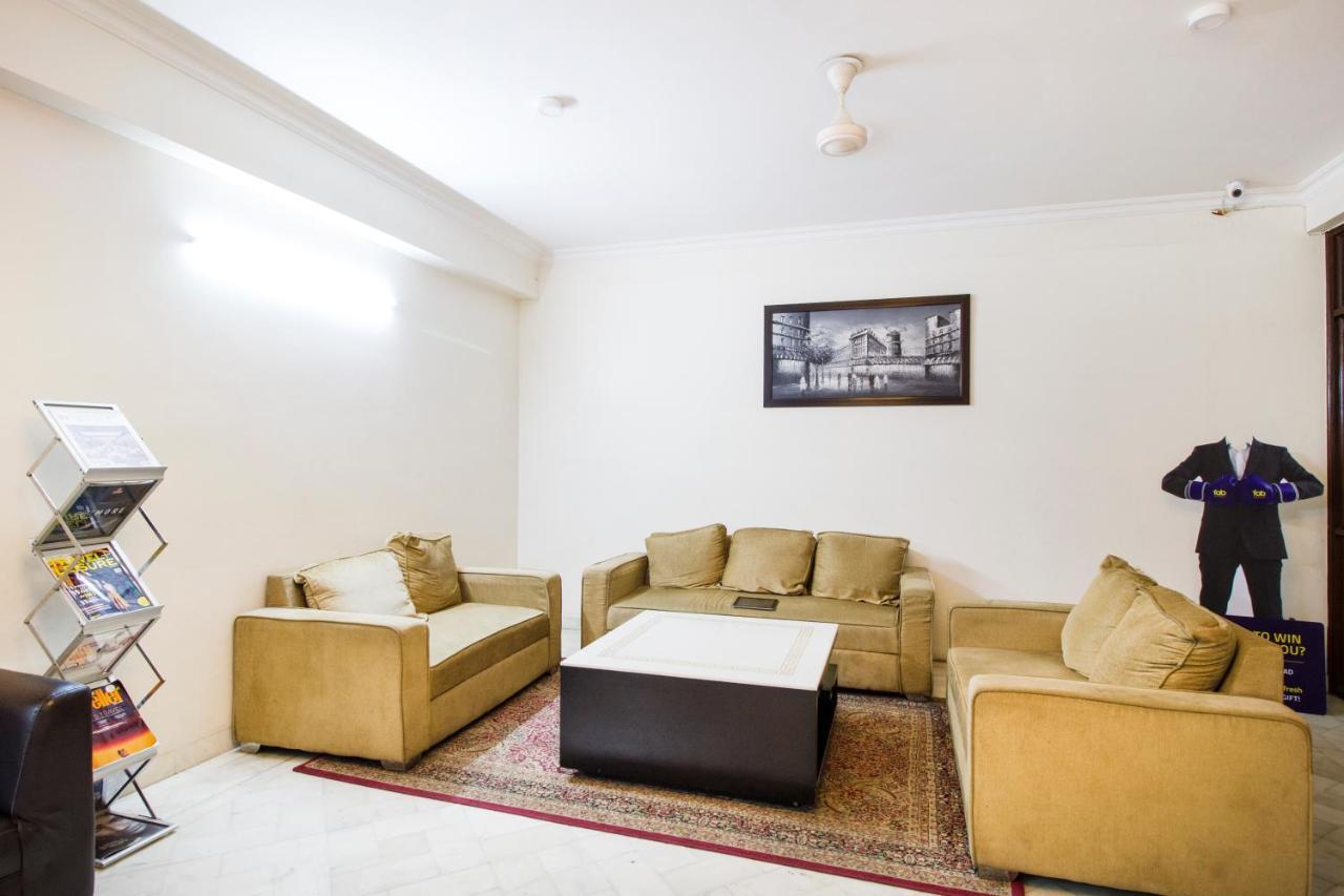 ניו דלהי Fabhotel Namaste Bnb & Service Apartments Vasant Vihar מראה חיצוני תמונה