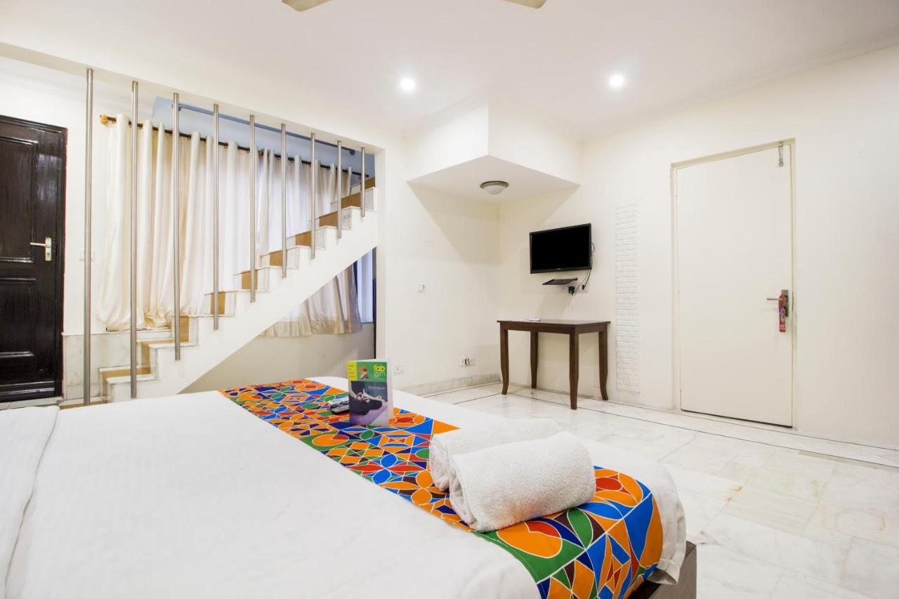 ניו דלהי Fabhotel Namaste Bnb & Service Apartments Vasant Vihar מראה חיצוני תמונה