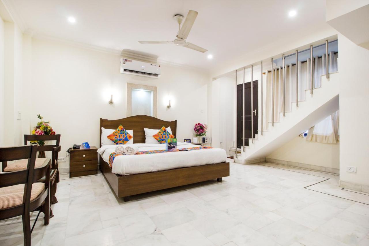 ניו דלהי Fabhotel Namaste Bnb & Service Apartments Vasant Vihar מראה חיצוני תמונה