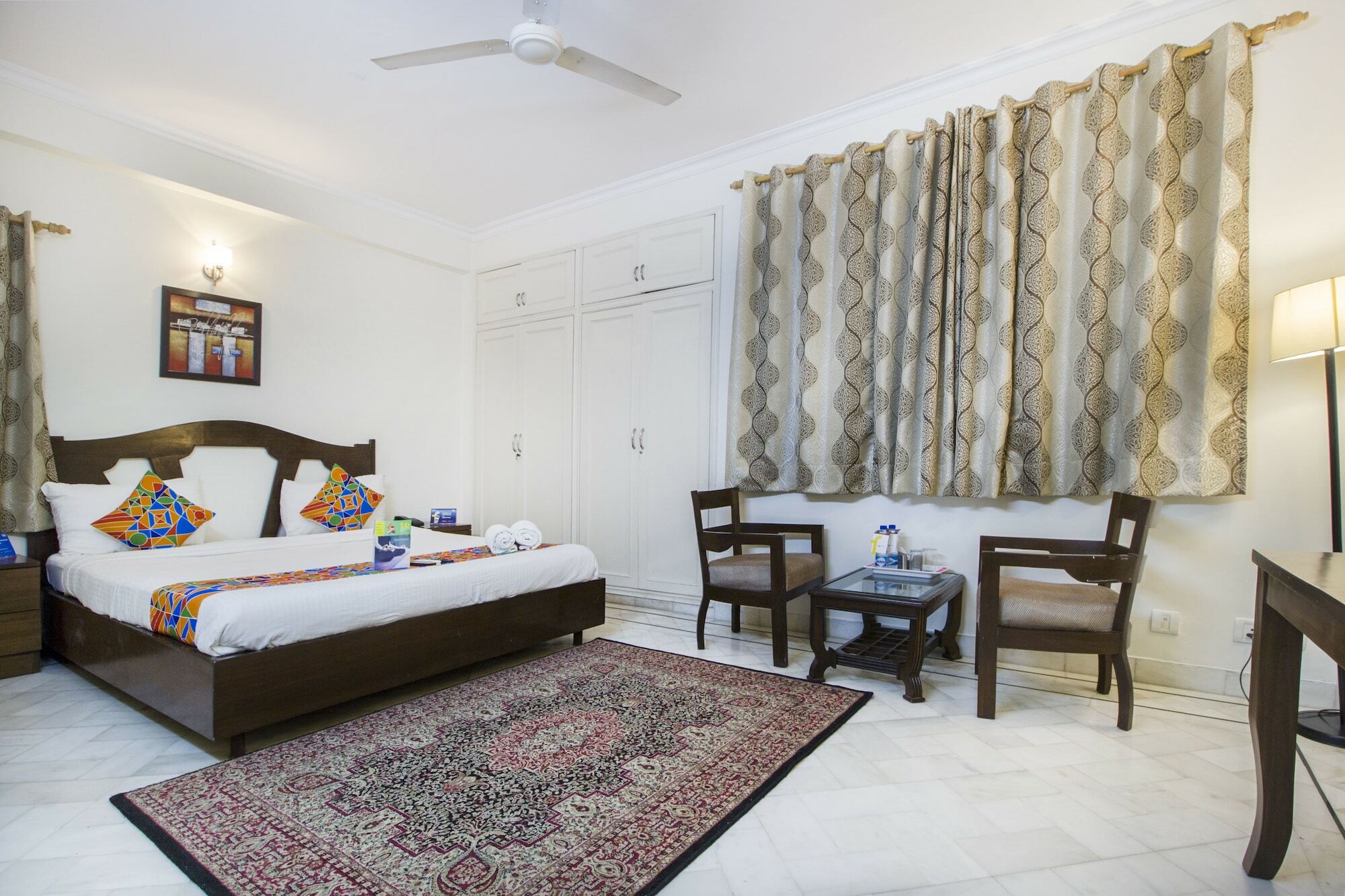 ניו דלהי Fabhotel Namaste Bnb & Service Apartments Vasant Vihar מראה חיצוני תמונה
