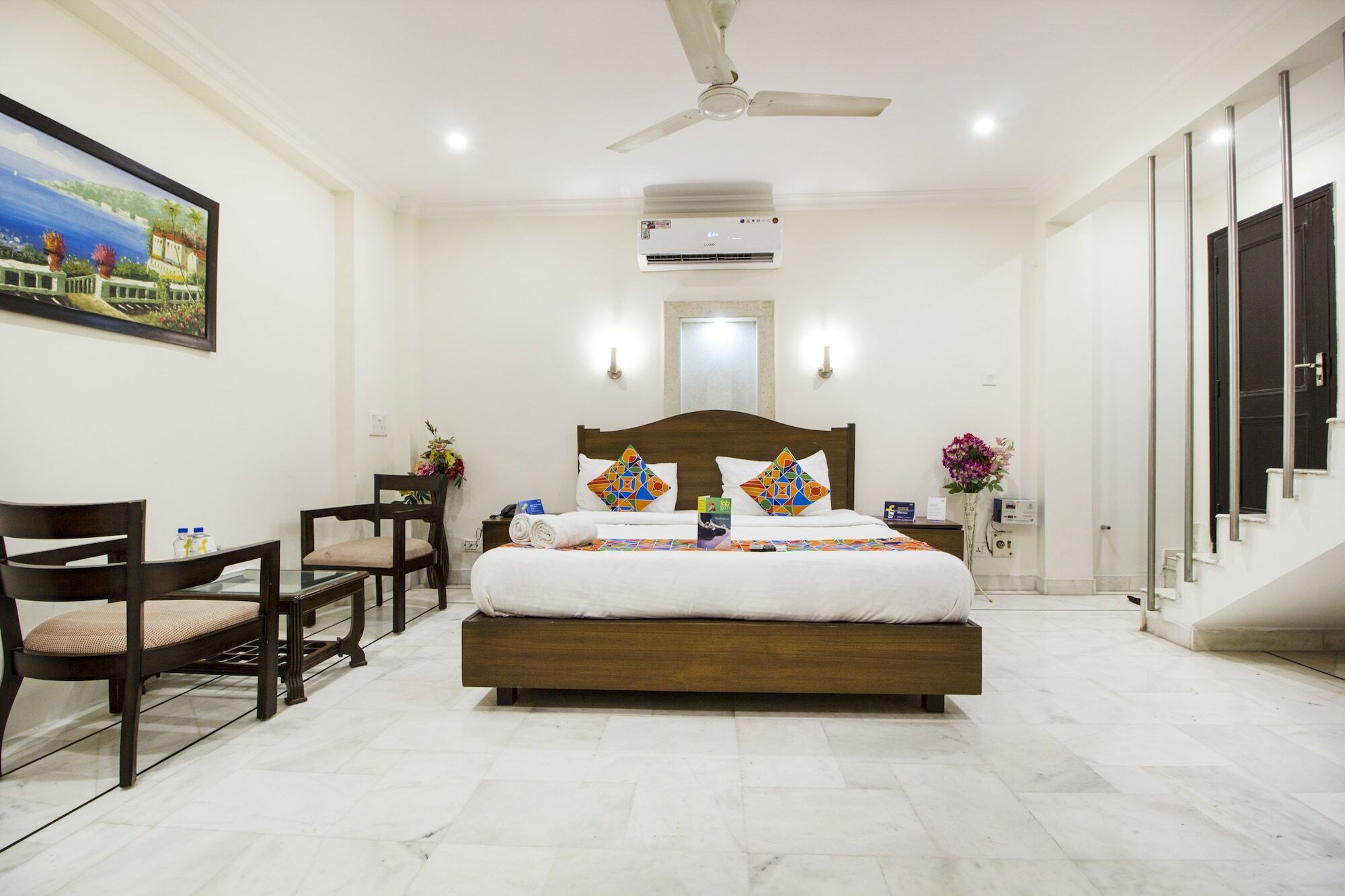 ניו דלהי Fabhotel Namaste Bnb & Service Apartments Vasant Vihar מראה חיצוני תמונה