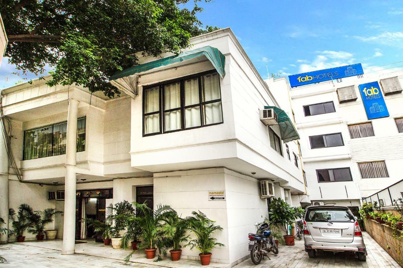 ניו דלהי Fabhotel Namaste Bnb & Service Apartments Vasant Vihar מראה חיצוני תמונה