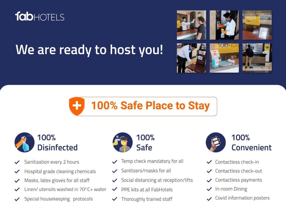ניו דלהי Fabhotel Namaste Bnb & Service Apartments Vasant Vihar מראה חיצוני תמונה
